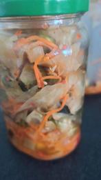 heerlijke verse kimchi halve liter 5 euro, Hobby en Vrije tijd, Pottenbakken, Ophalen of Verzenden