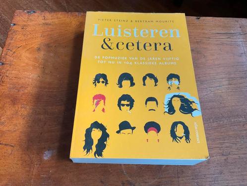 Pieter Steinz - Luisteren &cetera, Boeken, Muziek, Zo goed als nieuw, Overige onderwerpen, Ophalen of Verzenden