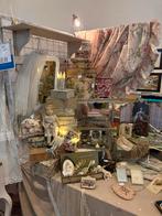 Heel veel brocante stoffendozen, Antiek en Kunst, Curiosa en Brocante, Ophalen of Verzenden