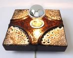 Vintage Fat Lava wandlamp keramiek PAN plafondlamp Space Age, Ophalen of Verzenden, Gebruikt, Vintage Fat Lava 60s 70s retro keramiek wandlamp