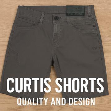 PME Legend Curtis Short  Maat W29/int.XS/EU44 Grijs 2020 51 beschikbaar voor biedingen