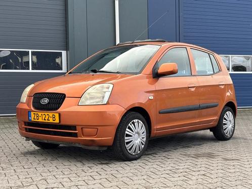 Kia Picanto 1.1 LX Panoramadak, Auto's, Kia, Bedrijf, Te koop, Picanto, ABS, Metallic lak, Panoramadak, Radio, Startonderbreker