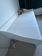 Bed 90x200 met onderlade, Huis en Inrichting, Slaapkamer | Matrassen en Bedbodems, Ophalen, Gebruikt, 90 cm, Eenpersoons