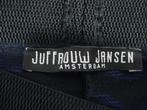 JUFFROUW JANSEN🍂 stretch rokje mt M, Maat 38/40 (M), Zo goed als nieuw, Verzenden, Blauw