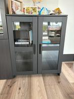 Ikea brimnes kast niew met glas, Huis en Inrichting, Kasten | Vitrinekasten, Ophalen, Zo goed als nieuw