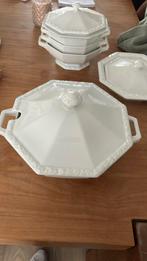 Rosenthal Maria wit Soepterrine, Huis en Inrichting, Keuken | Servies, Gebruikt, Ophalen of Verzenden, Schaal of Schalen, Effen