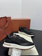 loro piana walker black leather, Kleding | Heren, Schoenen, Ophalen of Verzenden, Nieuw, Zwart, Loafers