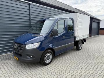 Mercedes Sprinter 315 CDI Aut. Pick-up open laadbak Dub.Cabi beschikbaar voor biedingen