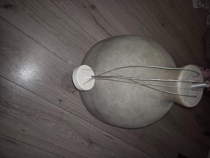 Hanglamp  beton, Huis en Inrichting, Lampen | Hanglampen, Nieuw, 50 tot 75 cm, Overige materialen, Ophalen