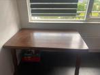 Houten eettafel 6-10, Huis en Inrichting, Gebruikt, Eikenhout, 200 cm of meer, Vijf personen of meer