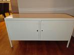 Ikea wit metalen PS Kast, Ophalen, Gebruikt, 100 tot 150 cm, Minder dan 100 cm