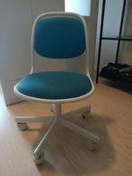 Ikea kinder bureaustoel blauw, Huis en Inrichting, Bureaustoelen, Blauw, Gebruikt, Bureaustoel, Ophalen
