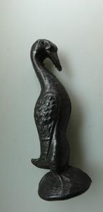 Metalen beeldje vogel pinguin ? alk ?, Ophalen of Verzenden, Gebruikt, Dier