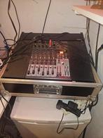 DJ Set met Mengpaneel en Speakers, Ophalen, Gebruikt, Minder dan 5 kanalen, Microfooningang