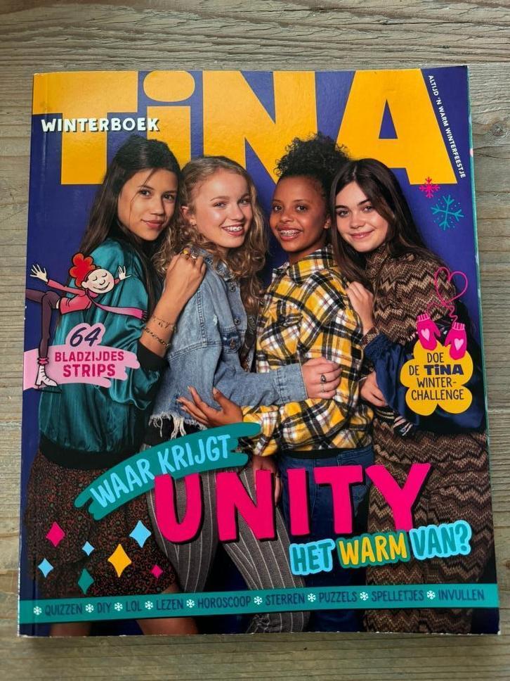 Tina Winterboek – dikke editie vol plezier!, Boeken, Tijdschriften en Kranten, Zo goed als nieuw, Damesbladen, Ophalen of Verzenden