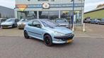Peugeot 206 GTI 2.0-16V Airco nwe distributie, achteras gere, 136 pk, Gebruikt, Zwart, 4 cilinders
