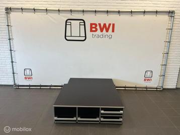 Beks dubbele bodem set / bedrijfswageninrichting / ladekast beschikbaar voor biedingen
