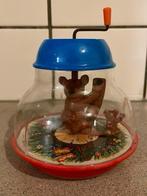 Oud draai Muziekdoosje muzikale handslinger koala W Germany, Ophalen of Verzenden, Zo goed als nieuw