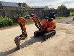 2002 Hitachi EX8-2B Minigraafmachine, Zakelijke goederen, Machines en Bouw | Kranen en Graafmachines, Graafmachine