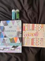 Knutselset Papier & Glitter - Nieuw!, Ophalen, Nieuw, Materiaal
