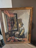 Geborduurd schilderij, Ophalen of Verzenden, Zo goed als nieuw