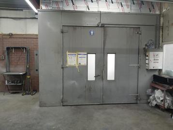 Gebruikte Spuitcabine te Koop beschikbaar voor biedingen