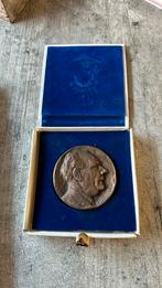 DAF Herdenkingspenning 1957 - Hub van Doorne - Brons, Antiek en Kunst, Ophalen, Brons