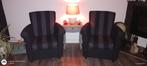2 Mooie, stevige fauteuils, Huis en Inrichting, Fauteuils, Ophalen of Verzenden, 75 tot 100 cm, Stof, 50 tot 75 cm