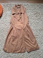 Mariella Rosati jurk - Large, Bruin, Maat 42/44 (L), Ophalen of Verzenden, Zo goed als nieuw