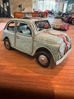 Metalen Fiat 500 voor Decoratie, Ophalen of Verzenden, Zo goed als nieuw, Overige merken