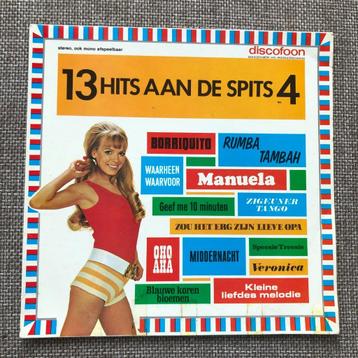 LP 13 Hits aan de Spits 4 beschikbaar voor biedingen