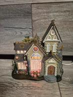 Lemax prachtige kerk verlicht gepimpt kerstdorp kersthuisjes, Diversen, Kerst, Ophalen of Verzenden, Zo goed als nieuw