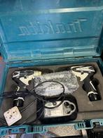 Makita 10.8V combi set met lader en radio, Ophalen of Verzenden, Zo goed als nieuw, 600 watt of meer