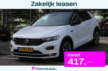 Volkswagen T-Roc 2.0 TSI 4Motion R-LINE PANO-DAK 190PK! beschikbaar voor biedingen