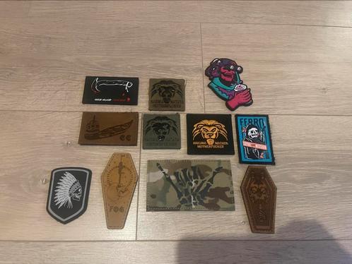 FOG GBRS FERRO Cleared hot sof kct bsb marsof, Verzamelen, Militaria | Algemeen, Landmacht, Embleem of Badge, Amerika, Ophalen of Verzenden