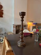 XXL Houten Kandelaar Vintage Grondkandelaar Kerk Stijl, Ophalen of Verzenden, Overige materialen