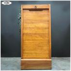 Vintage roldeurkastje, H90 cm / slot en sleutel, Ophalen, Minder dan 50 cm, Gebruikt, Vintage