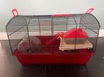 Hamsterkooi, Dieren en Toebehoren, Kooi, Minder dan 75 cm, Zo goed als nieuw, Ophalen