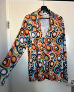 Carnavalskostuum - Hippie Pak - Maat XL, Ophalen of Verzenden, Zo goed als nieuw, Maat 56/58 (XL)