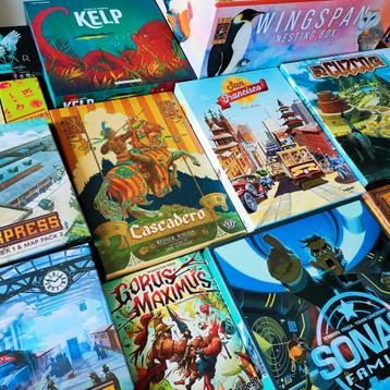 Bordspellen opruiming  beschikbaar voor biedingen