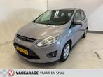 Ford C-Max 1.6 Trend Airco-Stoelverwarming-Trekhaak-goed ond, Gebruikt, Zwart, 4 cilinders, Bedrijf