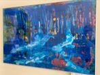 Modern schilderij Klimaat van F. Laas, Antiek en Kunst, Ophalen