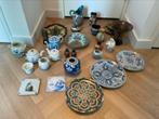 Antiek servies o.a. Plateel, Antiek en Kunst, Ophalen