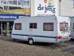 Wilk S4 470 DQ Isabella voortent, Caravans en Kamperen, Caravans, Overige typen, 5 tot 6 meter, Wilk, Tot en met 4
