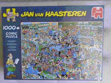 Jan van Haasteren puzzel De Drogisterij 1000 - NIEUW. beschikbaar voor biedingen