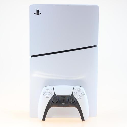 Playstation 5 Slim Disc Edition 1TB incl Controller Nette st, Spelcomputers en Games, Spelcomputers | Sony PlayStation 5, Zo goed als nieuw