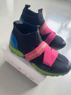 Stella McCartney designer sneaker mt 37 zwart / blauw / roze, Kleding | Dames, Zwart, Ophalen of Verzenden, Sneakers of Gympen