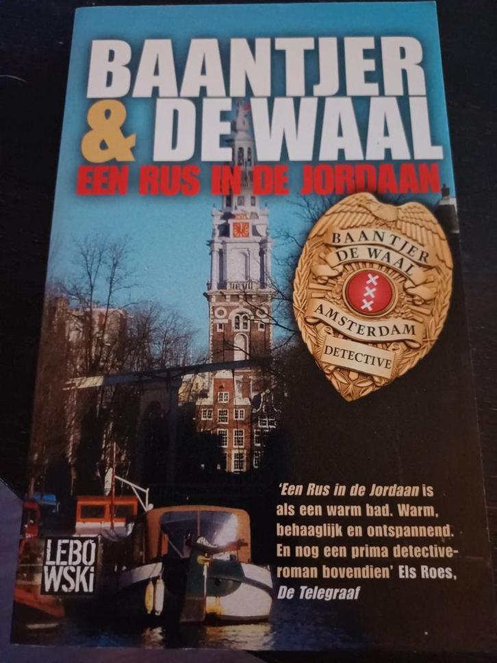 Baantjer Boeken Collectie (ca. 80 stuks), Boeken, Detectives, Gelezen, Ophalen of Verzenden