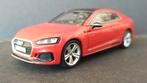 Audi RS5 B9 Rood 1:43 Spark Pol, Overige merken, 85045 Ingolstadt Germany s, Auto, Verzenden