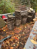 Gebruikte Tegels - Terrastegels, Tuin en Terras, Ophalen, Gebruikt, 5 tot 10 m², Beton
